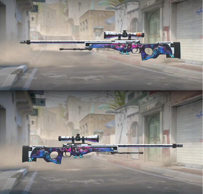 AWP | 黑色魅影 (崭新出厂)